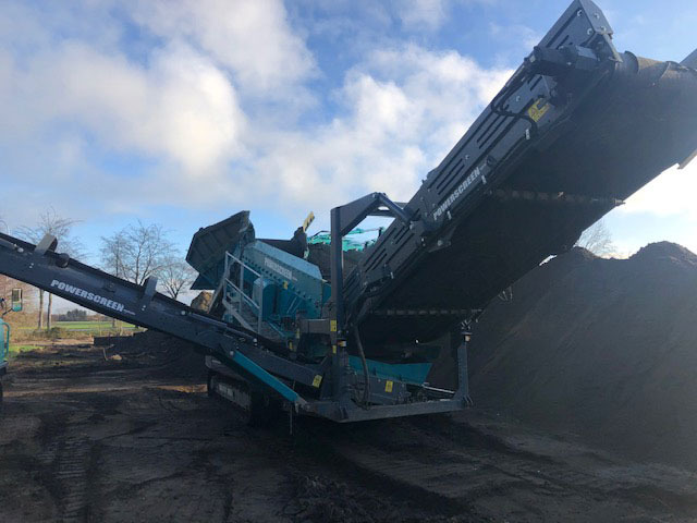 Powerscreen Warrior 1800 - Διαλογής: φωτογραφία 1 Powerscreen Warrior 1800 - Διαλογής: φωτογραφία 1