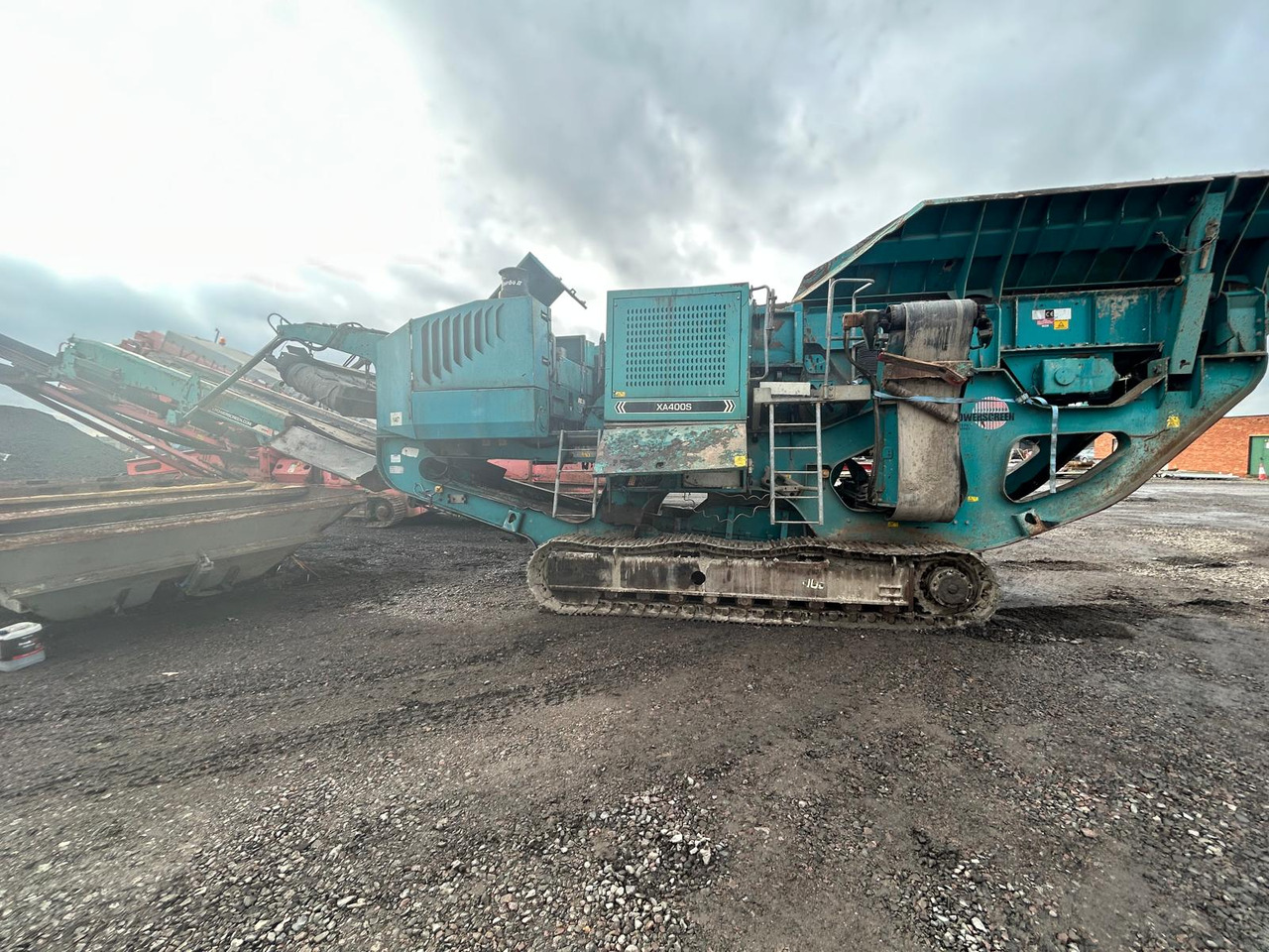 Powerscreen XA400S - Θραυστήρας σιαγόνων: φωτογραφία 2 Powerscreen XA400S - Θραυστήρας σιαγόνων: φωτογραφία 2