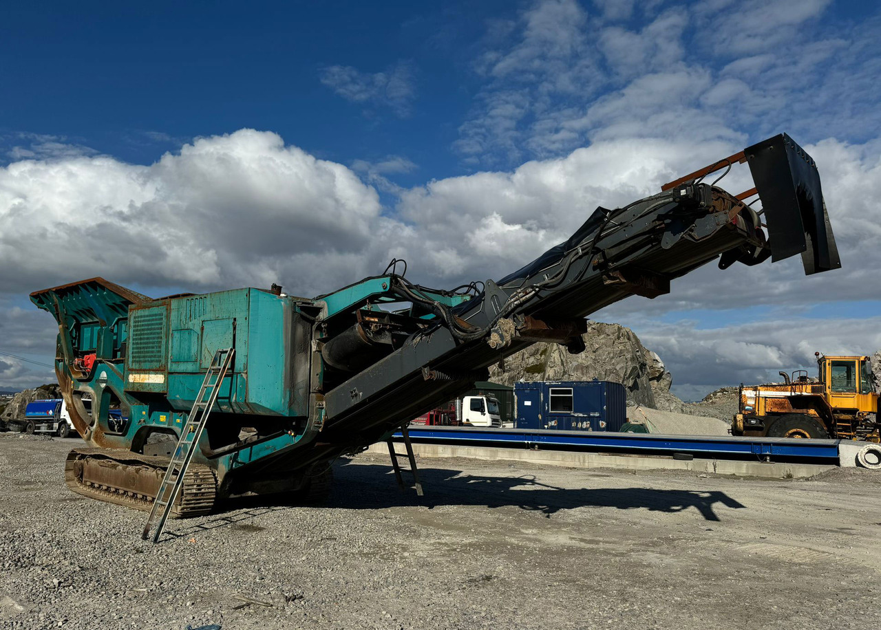Powerscreen XA400 - Θραυστήρας σιαγόνων: φωτογραφία 1 Powerscreen XA400 - Θραυστήρας σιαγόνων: φωτογραφία 1
