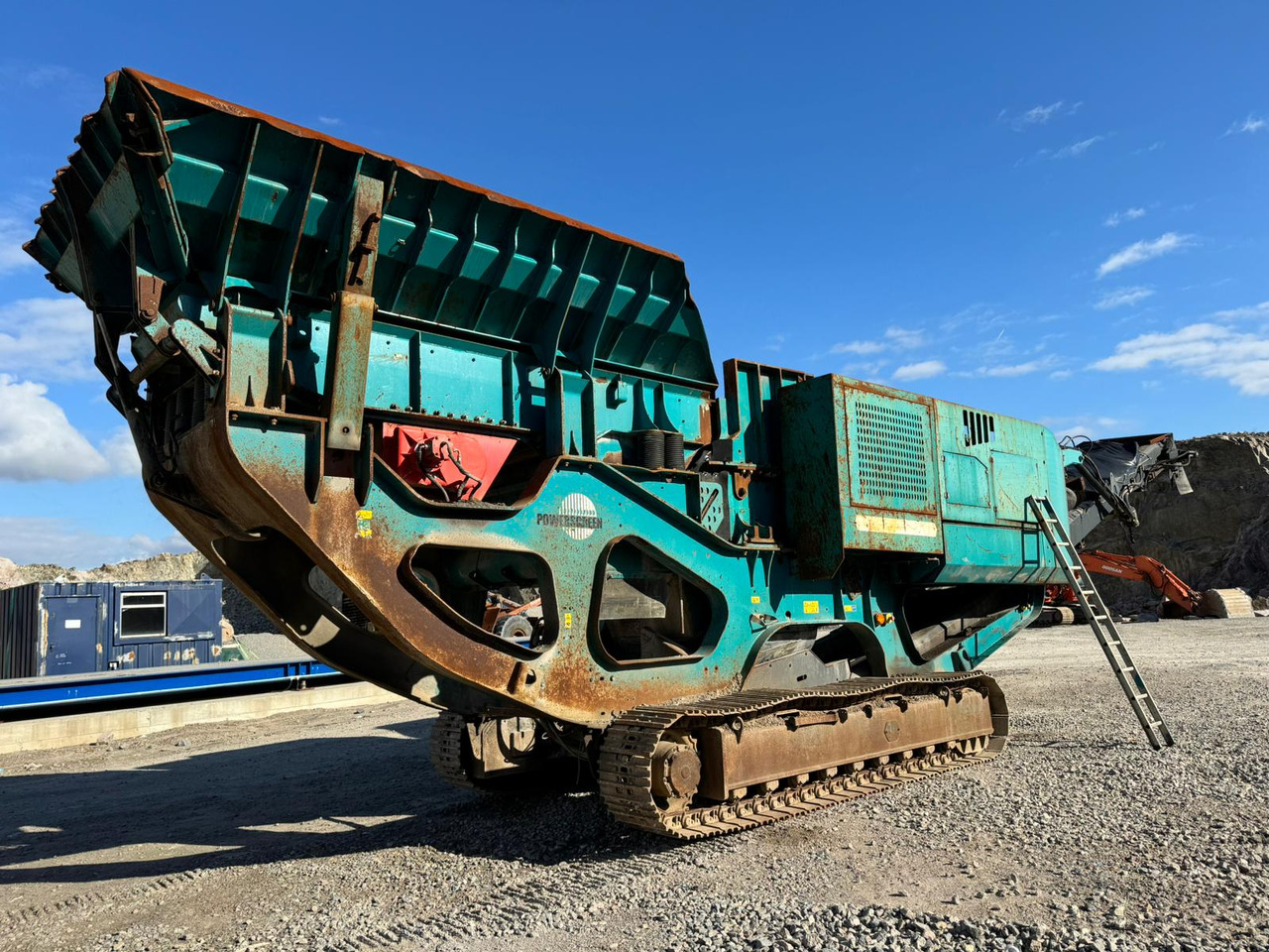 Powerscreen XA400 - Θραυστήρας σιαγόνων: φωτογραφία 3 Powerscreen XA400 - Θραυστήρας σιαγόνων: φωτογραφία 3