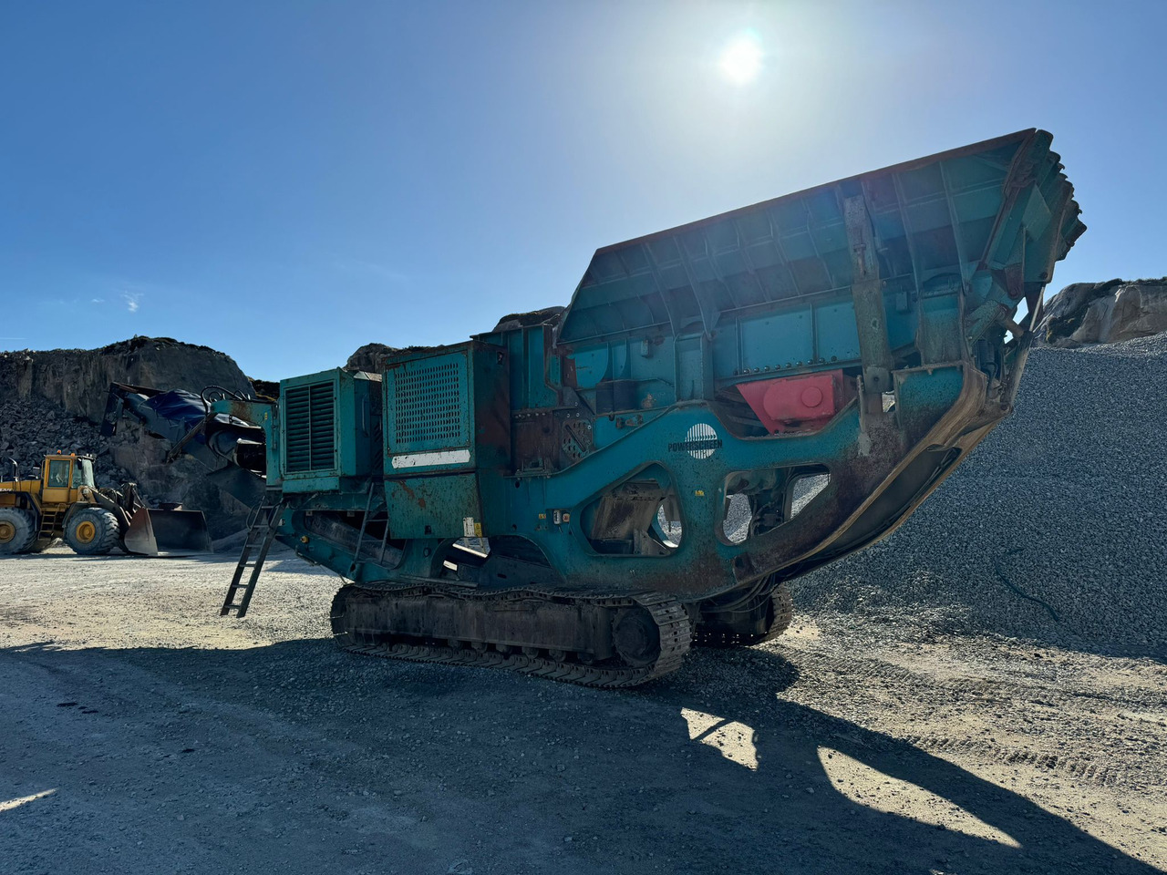 Powerscreen XA400 - Θραυστήρας σιαγόνων: φωτογραφία 5 Powerscreen XA400 - Θραυστήρας σιαγόνων: φωτογραφία 5