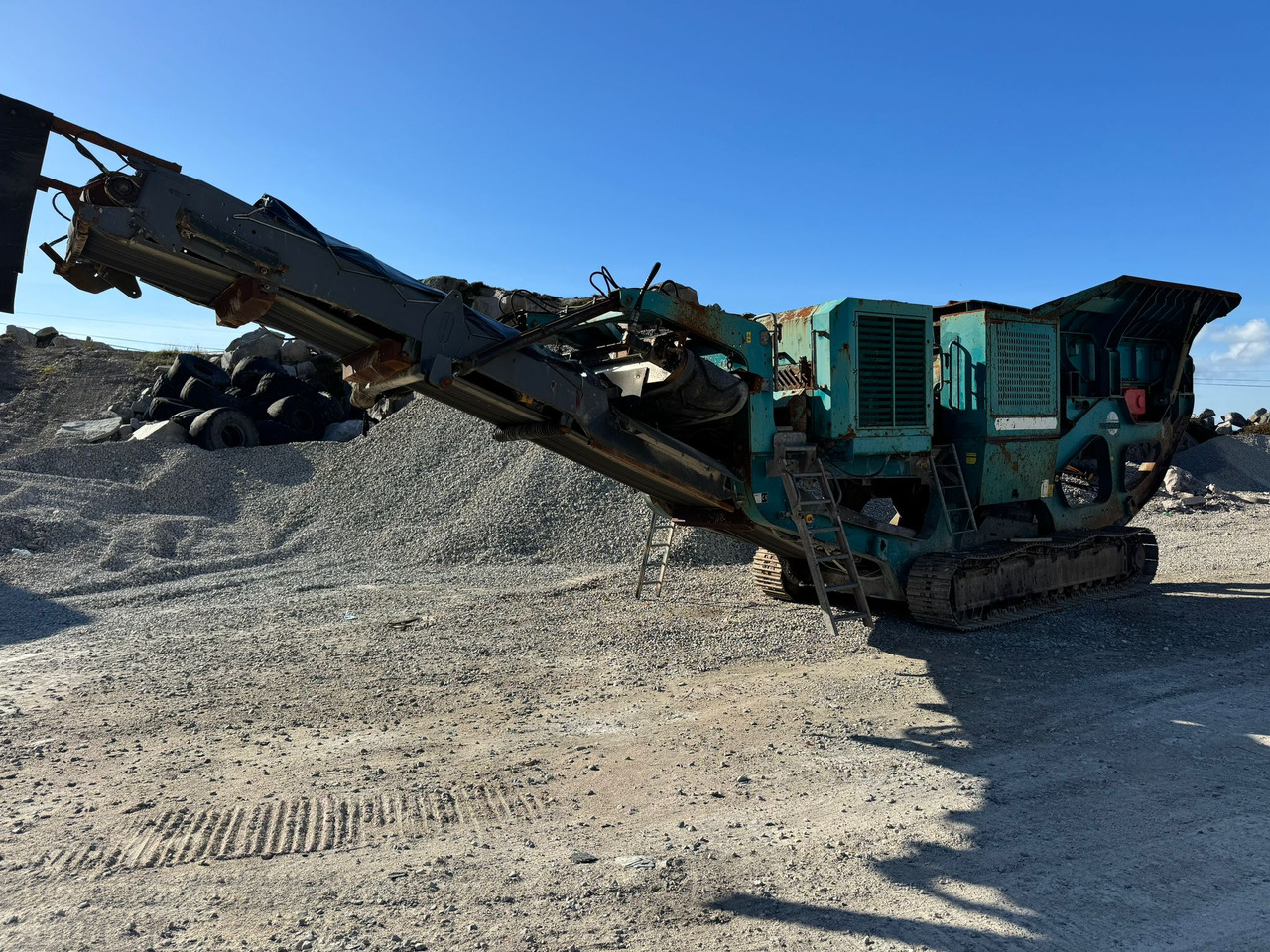 Powerscreen XA400 - Θραυστήρας σιαγόνων: φωτογραφία 4 Powerscreen XA400 - Θραυστήρας σιαγόνων: φωτογραφία 4