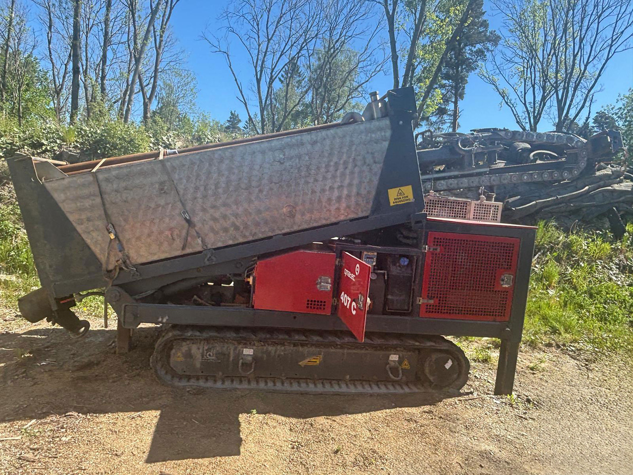 Qmatec Nemek 407C - Μηχάνημα διάτρησης: φωτογραφία 1 Qmatec Nemek 407C - Μηχάνημα διάτρησης: φωτογραφία 1