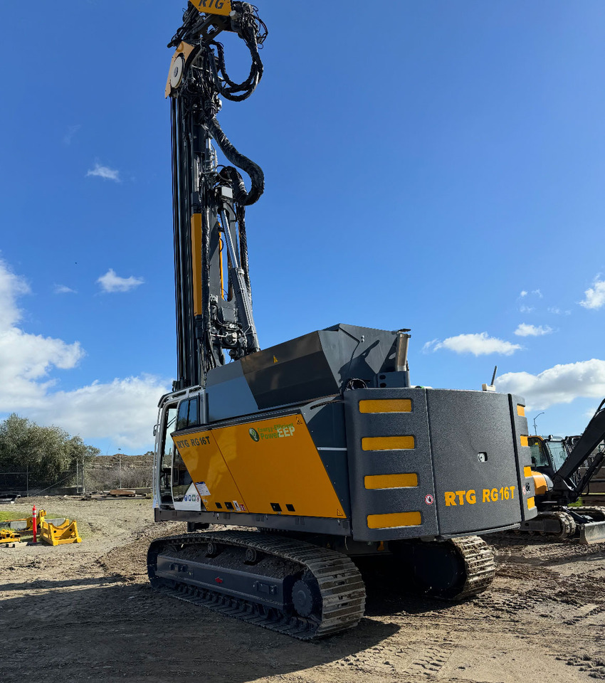 RTG RG16T - Πασσαλοπήκτης: φωτογραφία 3 RTG RG16T - Πασσαλοπήκτης: φωτογραφία 3