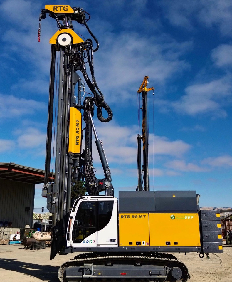RTG RG16T - Πασσαλοπήκτης: φωτογραφία 1 RTG RG16T - Πασσαλοπήκτης: φωτογραφία 1