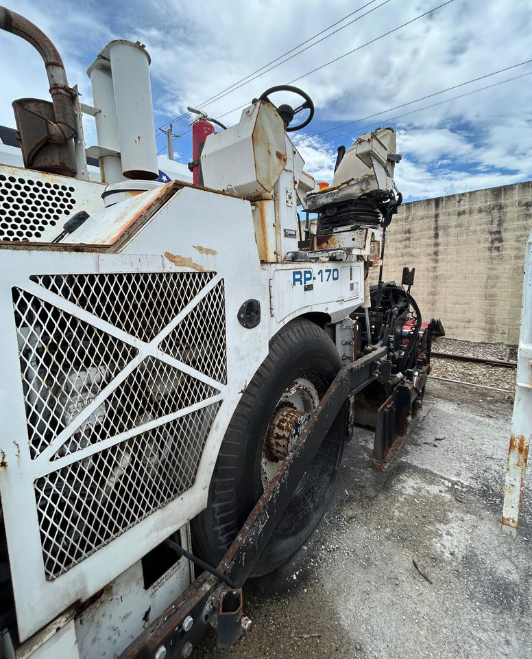 Roadtec RP-170 - Διαστρωτήρας ασφάλτου: φωτογραφία 5 Roadtec RP-170 - Διαστρωτήρας ασφάλτου: φωτογραφία 5