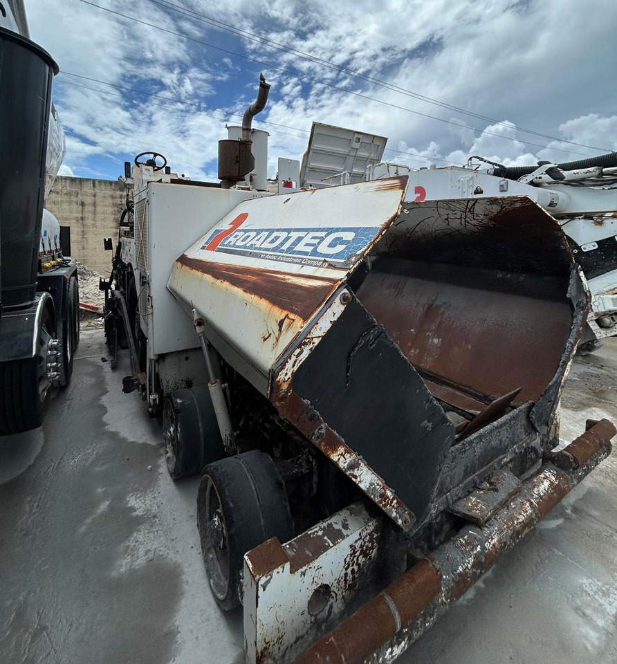 Roadtec RP-170 - Διαστρωτήρας ασφάλτου: φωτογραφία 3 Roadtec RP-170 - Διαστρωτήρας ασφάλτου: φωτογραφία 3