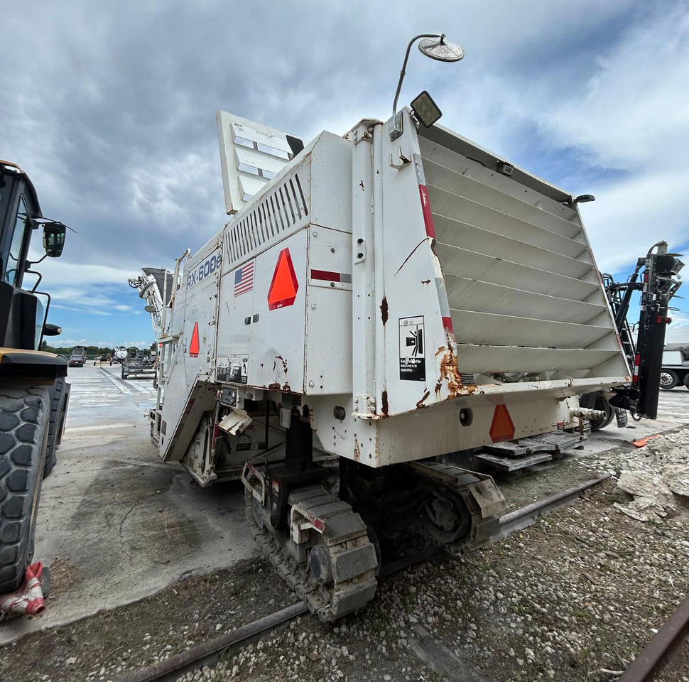 Roadtec RX-600E - Φρέζα ασφάλτου: φωτογραφία 5 Roadtec RX-600E - Φρέζα ασφάλτου: φωτογραφία 5