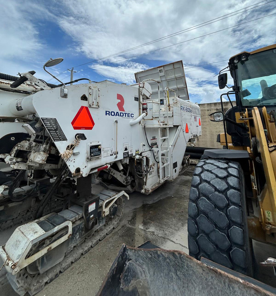 Roadtec RX-600E - Φρέζα ασφάλτου: φωτογραφία 4 Roadtec RX-600E - Φρέζα ασφάλτου: φωτογραφία 4