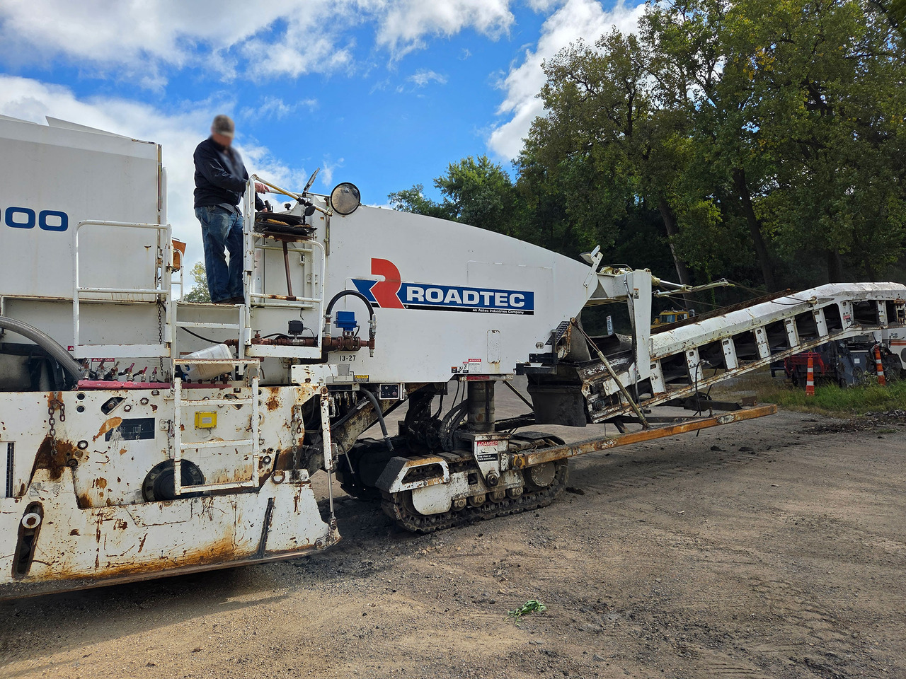 Roadtec RX-900 - Φρέζα ασφάλτου: φωτογραφία 4 Roadtec RX-900 - Φρέζα ασφάλτου: φωτογραφία 4