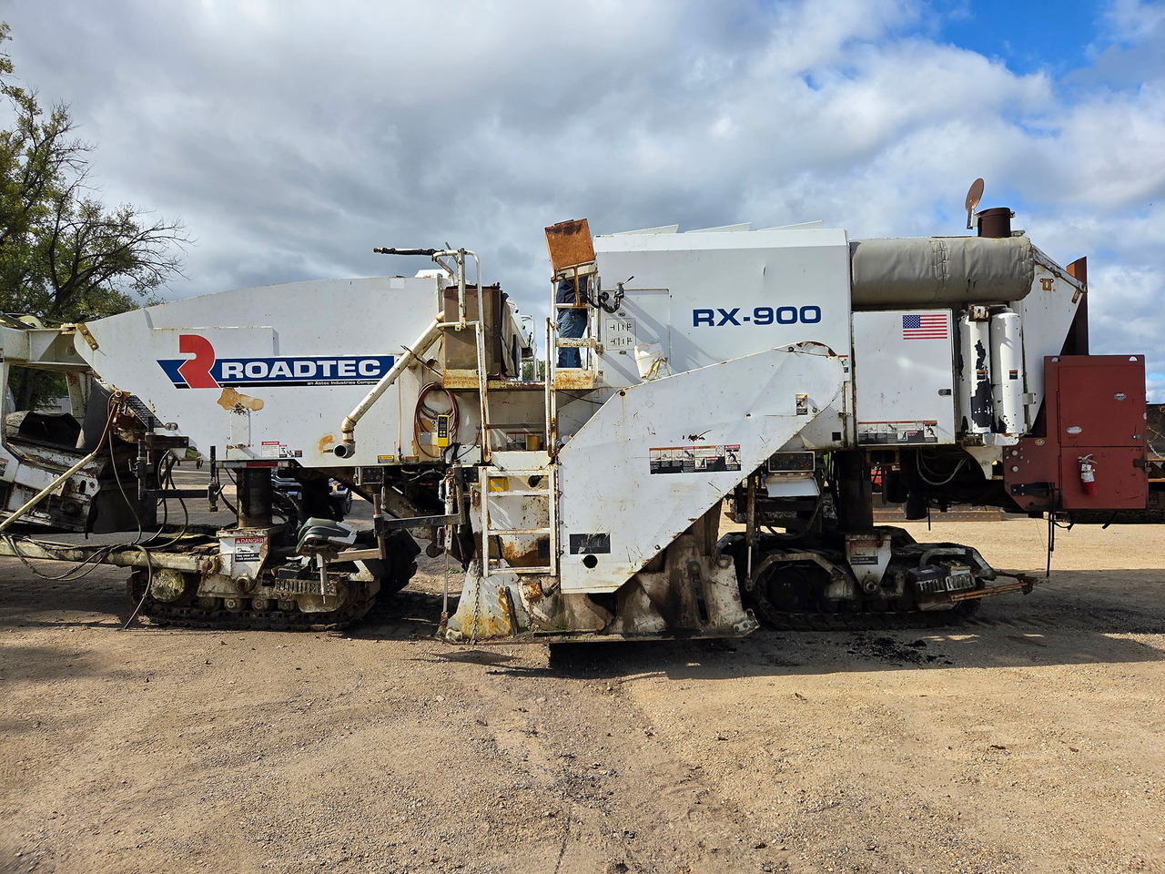 Roadtec RX-900 - Φρέζα ασφάλτου: φωτογραφία 1 Roadtec RX-900 - Φρέζα ασφάλτου: φωτογραφία 1