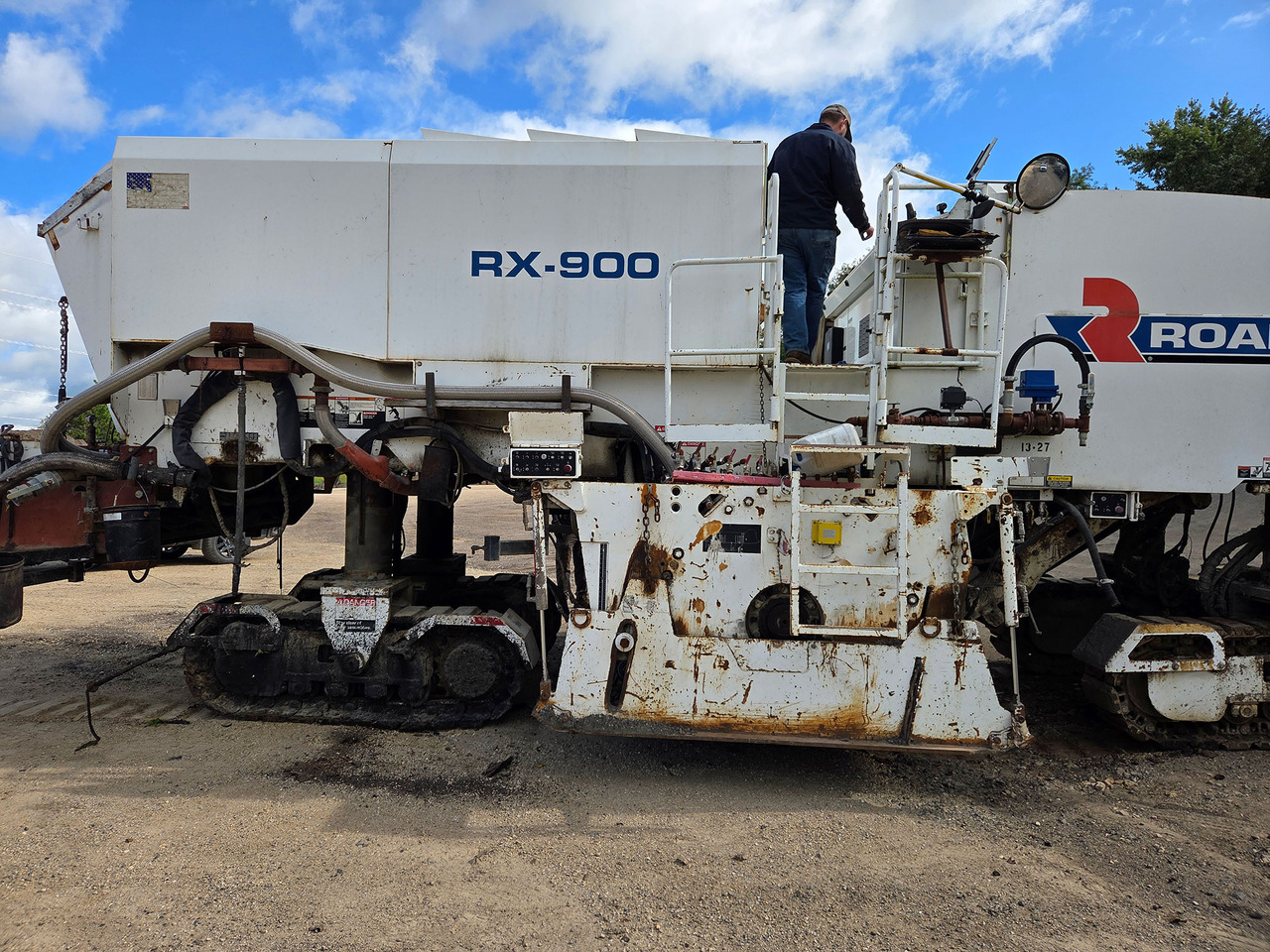 Roadtec RX-900 - Φρέζα ασφάλτου: φωτογραφία 5 Roadtec RX-900 - Φρέζα ασφάλτου: φωτογραφία 5