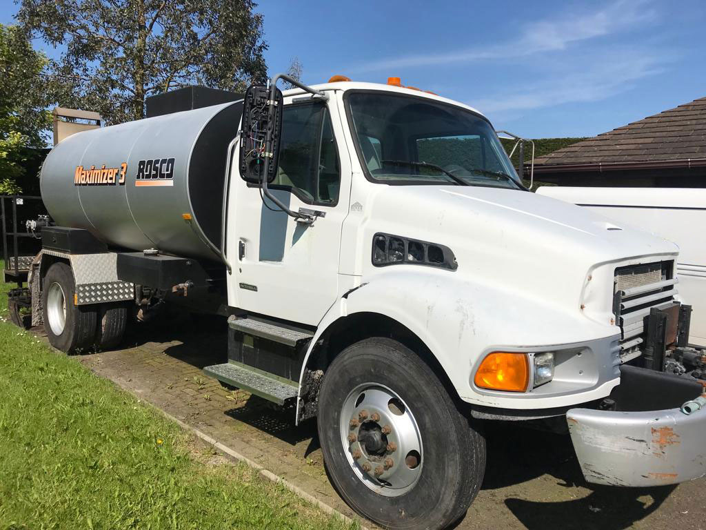 Rosco Maximizer 3 - Φορτηγό βυτιοφόρο: φωτογραφία 2 Rosco Maximizer 3 - Φορτηγό βυτιοφόρο: φωτογραφία 2