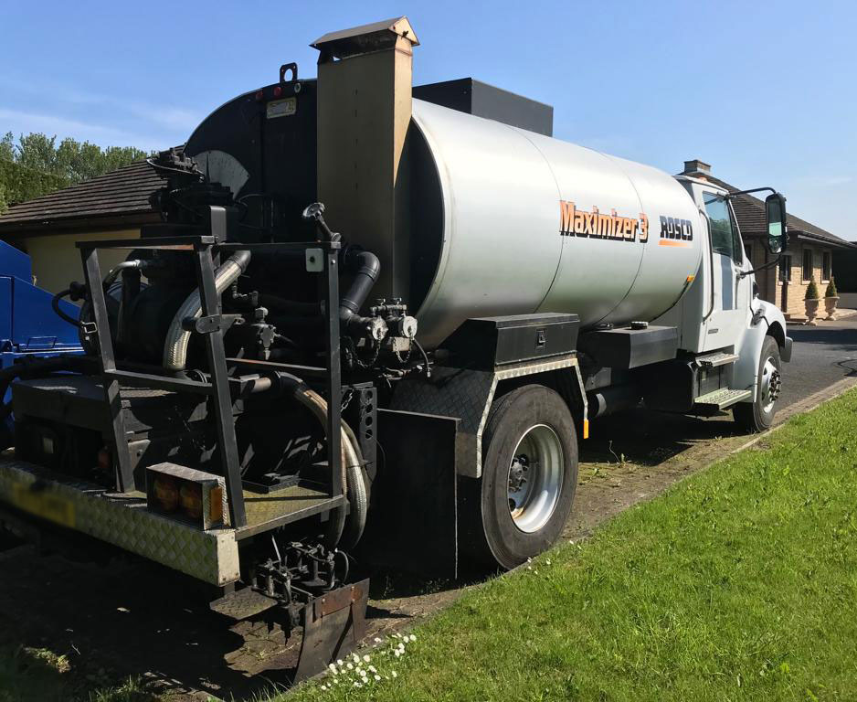 Rosco Maximizer 3 - Φορτηγό βυτιοφόρο: φωτογραφία 4 Rosco Maximizer 3 - Φορτηγό βυτιοφόρο: φωτογραφία 4