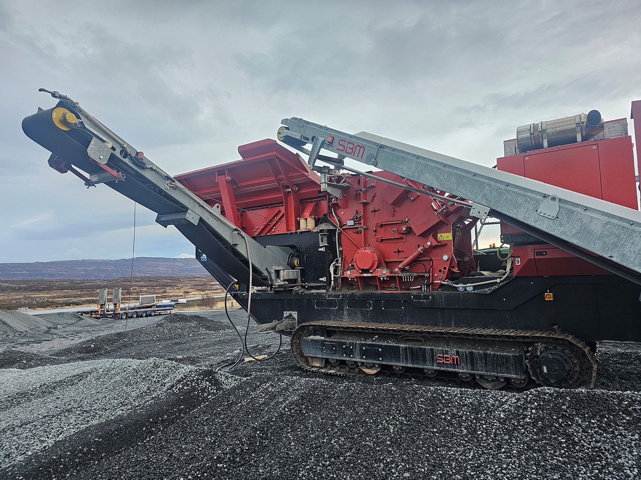 SBM Remax 300 - Κρουστικός θραυστήρας: φωτογραφία 5 SBM Remax 300 - Κρουστικός θραυστήρας: φωτογραφία 5