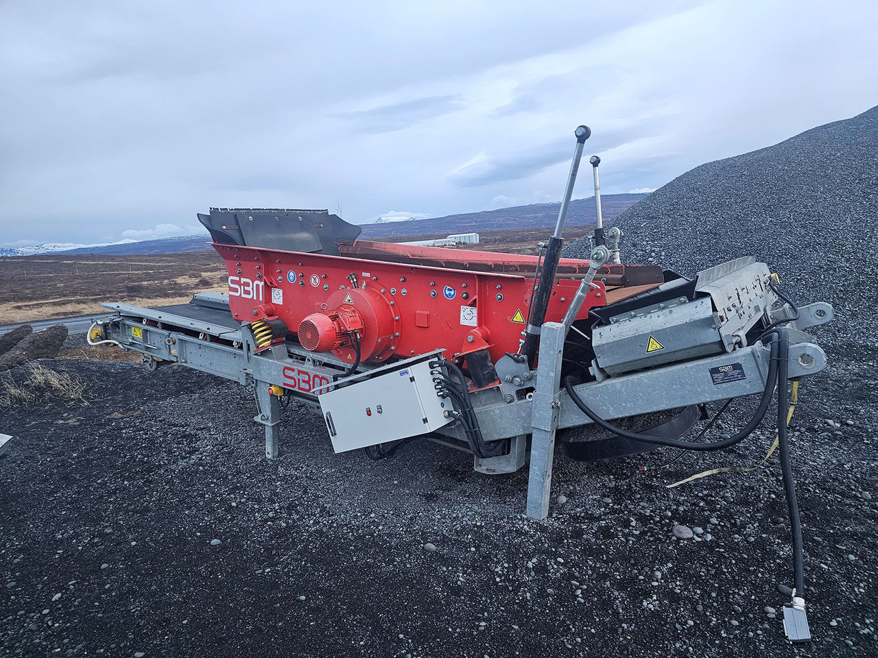 SBM Remax 300 - Κρουστικός θραυστήρας: φωτογραφία 4 SBM Remax 300 - Κρουστικός θραυστήρας: φωτογραφία 4