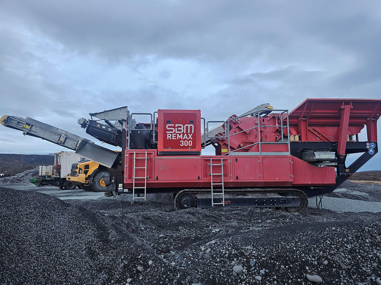 SBM Remax 300 - Κρουστικός θραυστήρας: φωτογραφία 1 SBM Remax 300 - Κρουστικός θραυστήρας: φωτογραφία 1
