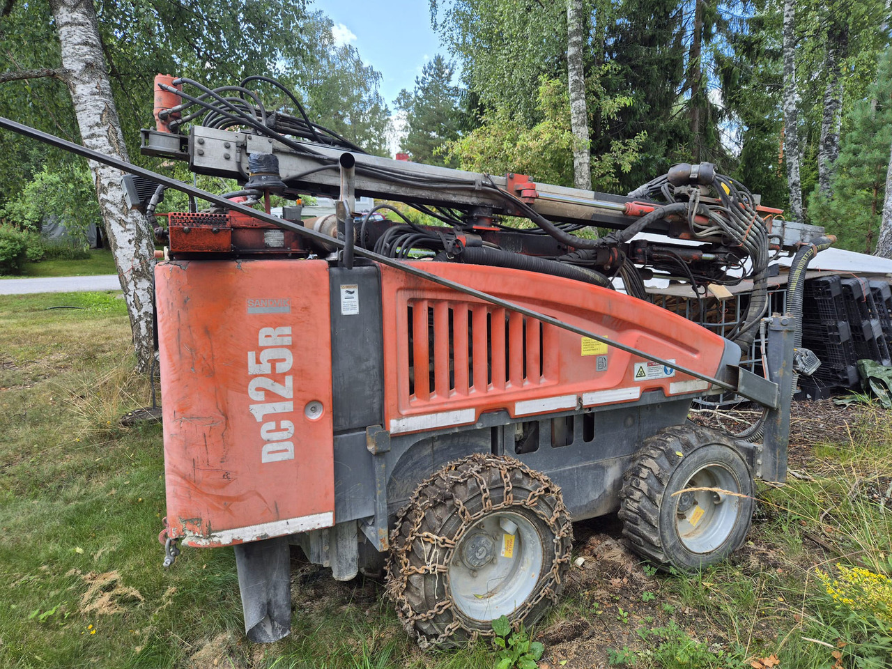 Sandvik Commando DC125R - Μηχάνημα διάτρησης: φωτογραφία 3 Sandvik Commando DC125R - Μηχάνημα διάτρησης: φωτογραφία 3