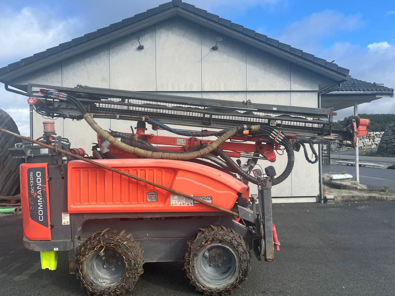 Sandvik Commando DC130Ri - Μηχάνημα διάτρησης: φωτογραφία 4 Sandvik Commando DC130Ri - Μηχάνημα διάτρησης: φωτογραφία 4