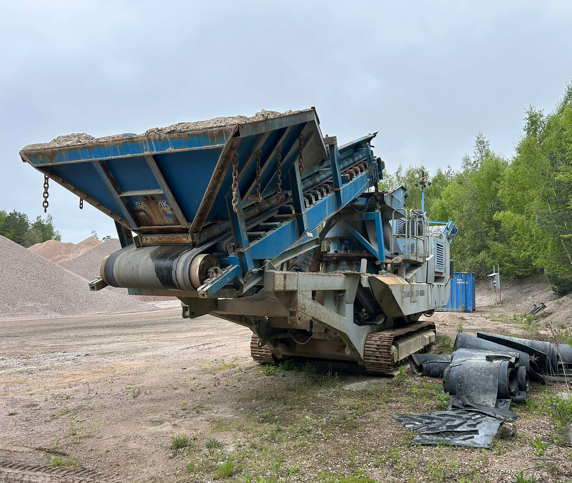 Sandvik Crawlmaster 4800i - Κωνικός θραυστήρας: φωτογραφία 5 Sandvik Crawlmaster 4800i - Κωνικός θραυστήρας: φωτογραφία 5