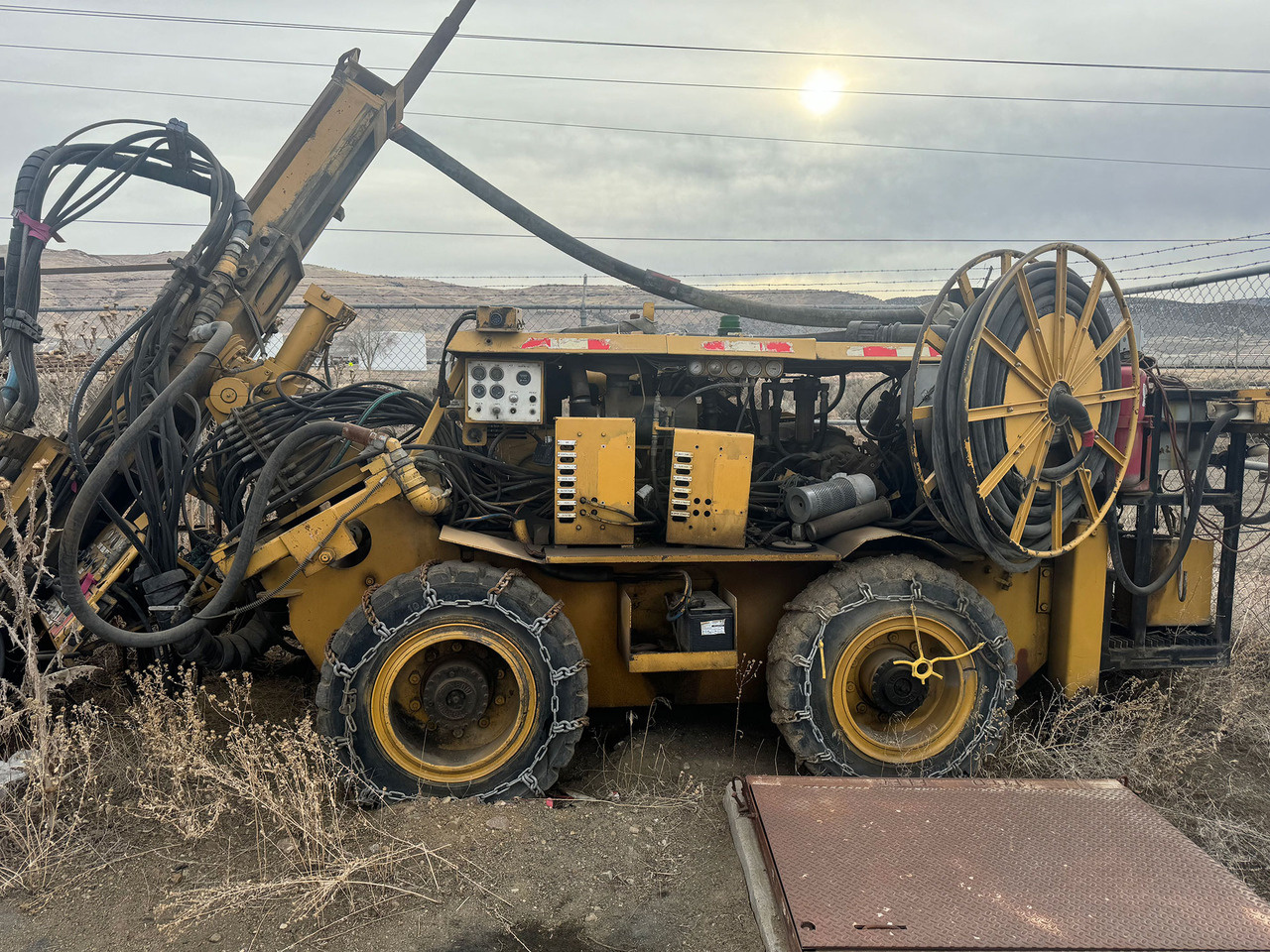 Sandvik Cubex 5200 Tire - Μηχάνημα διάτρησης: φωτογραφία 1 Sandvik Cubex 5200 Tire - Μηχάνημα διάτρησης: φωτογραφία 1