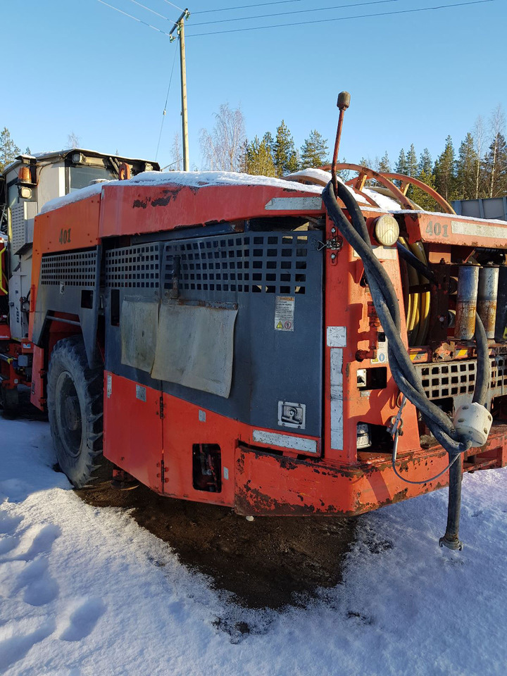 Sandvik DD421-S60C - Μηχάνημα διάτρησης οριζόντιος: φωτογραφία 5 Sandvik DD421-S60C - Μηχάνημα διάτρησης οριζόντιος: φωτογραφία 5