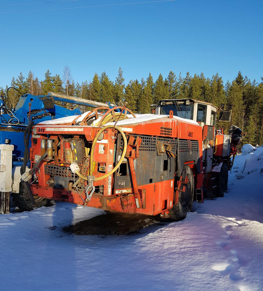 Sandvik DD421-S60C - Μηχάνημα διάτρησης οριζόντιος: φωτογραφία 2 Sandvik DD421-S60C - Μηχάνημα διάτρησης οριζόντιος: φωτογραφία 2