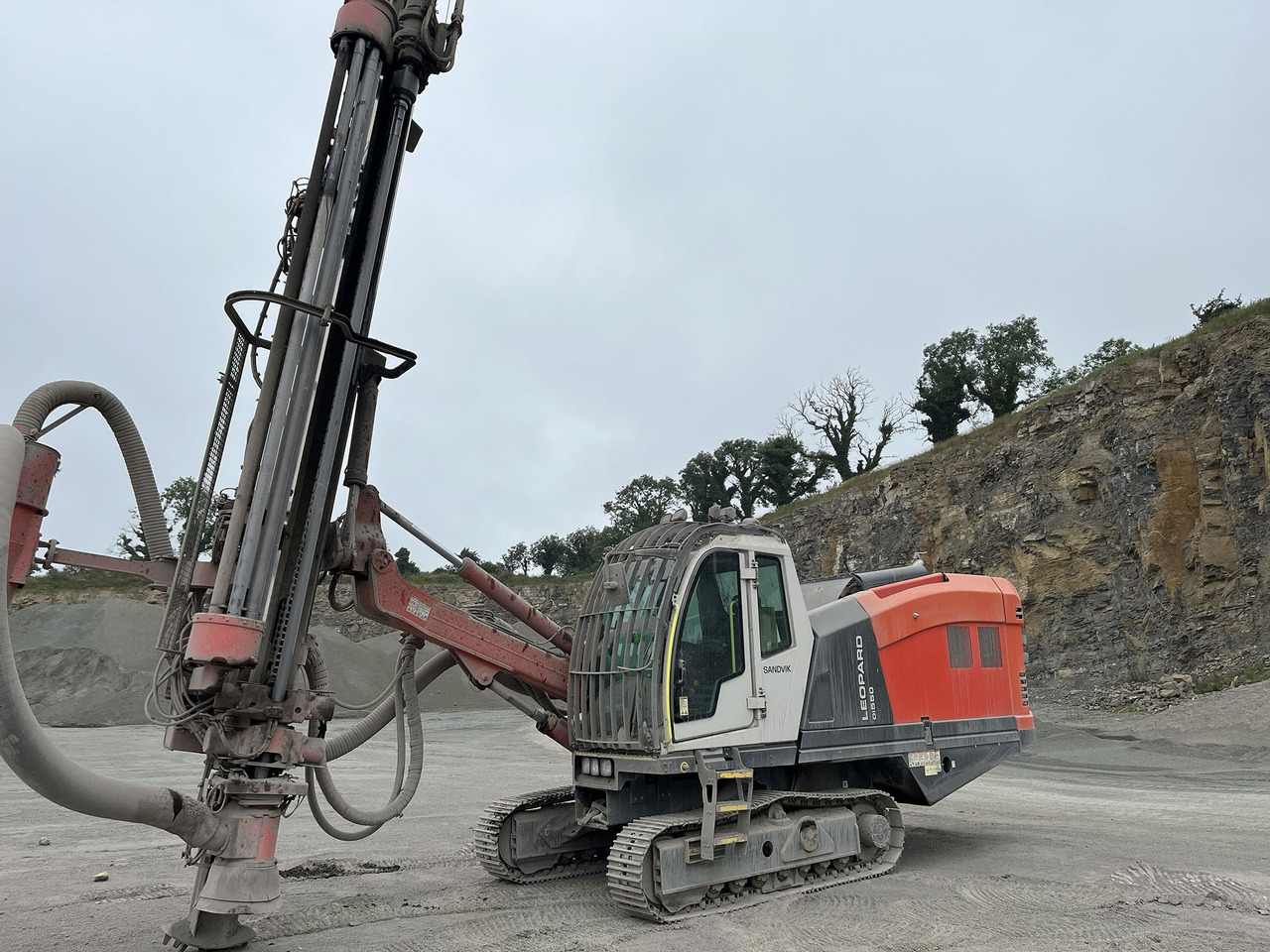 Sandvik DI550 - Γεωτρύπανο: φωτογραφία 3 Sandvik DI550 - Γεωτρύπανο: φωτογραφία 3