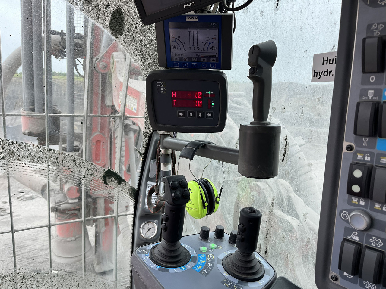 Sandvik DI550 - Γεωτρύπανο: φωτογραφία 5 Sandvik DI550 - Γεωτρύπανο: φωτογραφία 5