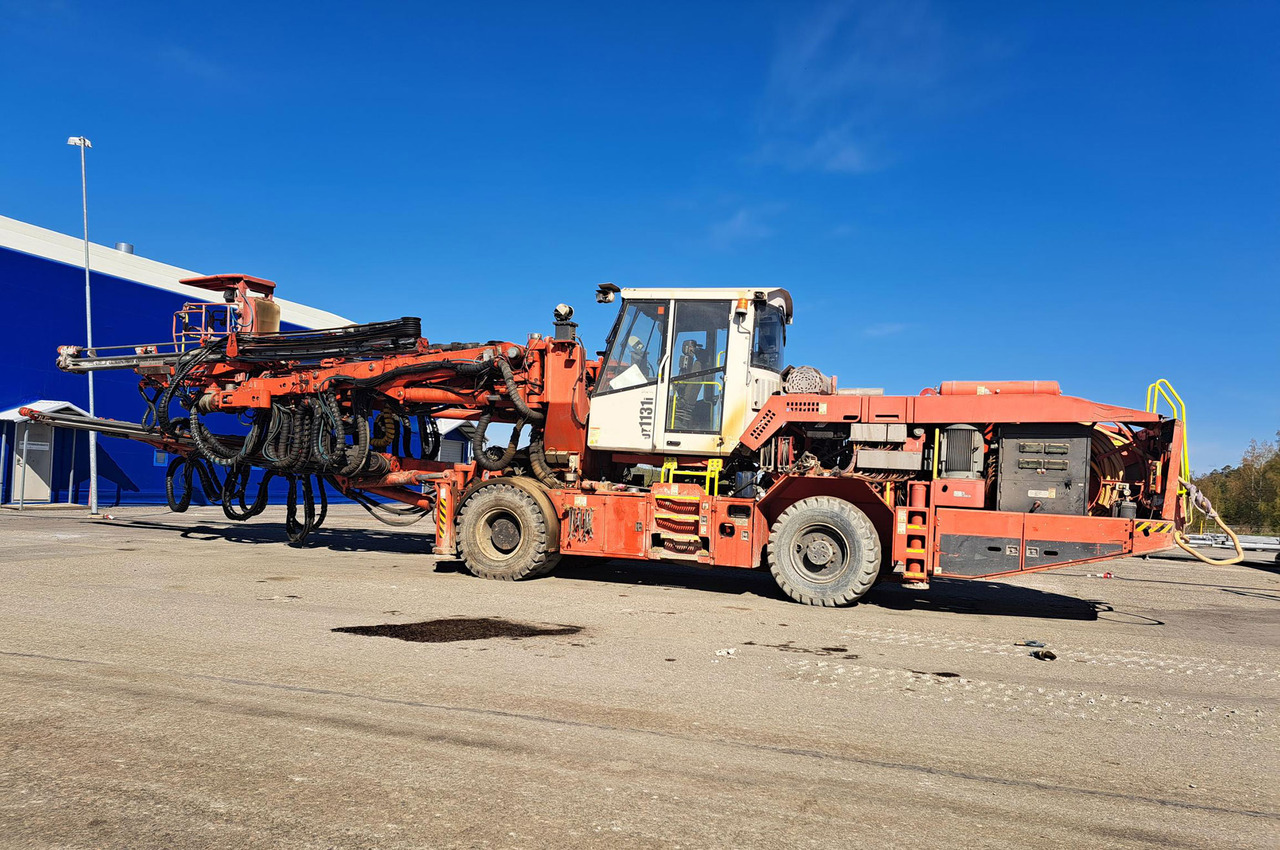 Sandvik DT1131I - Μηχάνημα διάτρησης οριζόντιος: φωτογραφία 1 Sandvik DT1131I - Μηχάνημα διάτρησης οριζόντιος: φωτογραφία 1