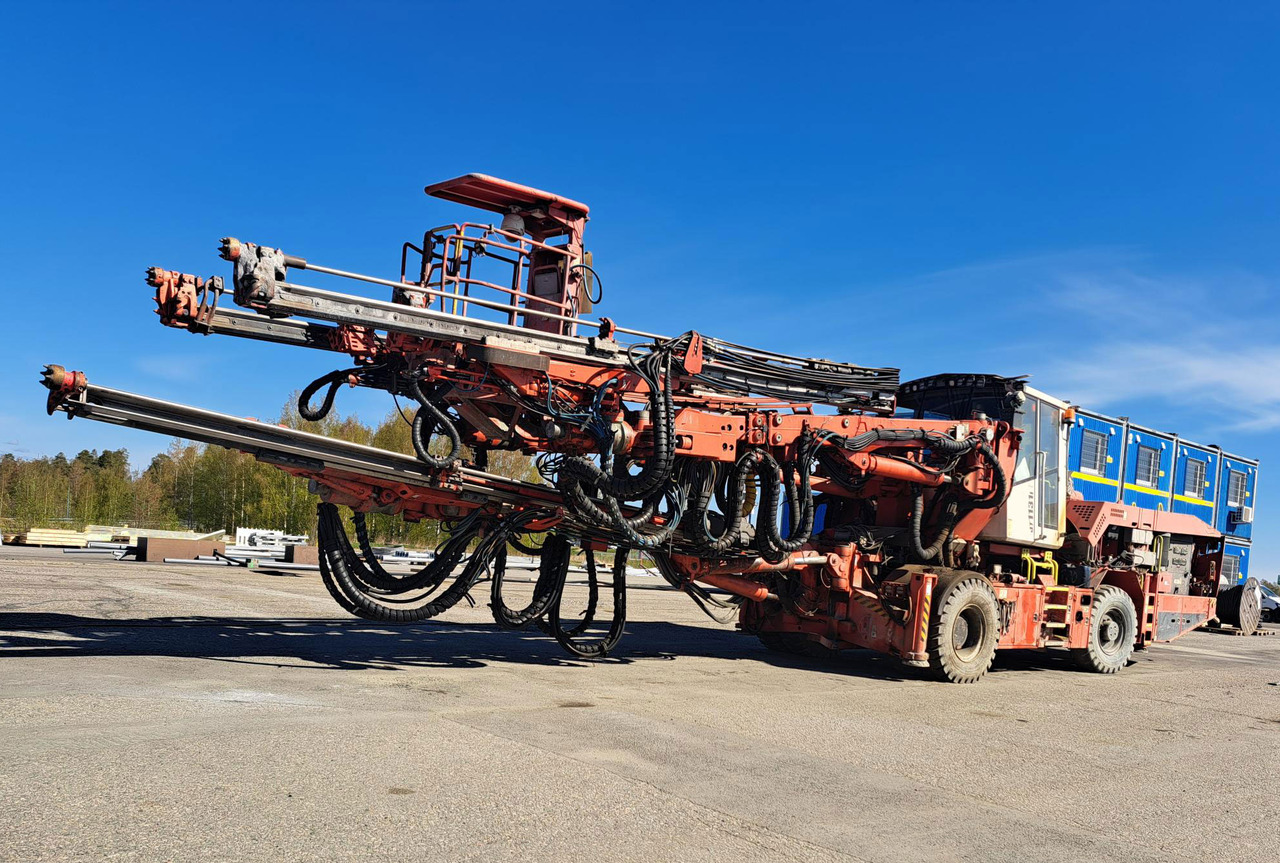Sandvik DT1131I - Μηχάνημα διάτρησης οριζόντιος: φωτογραφία 3 Sandvik DT1131I - Μηχάνημα διάτρησης οριζόντιος: φωτογραφία 3