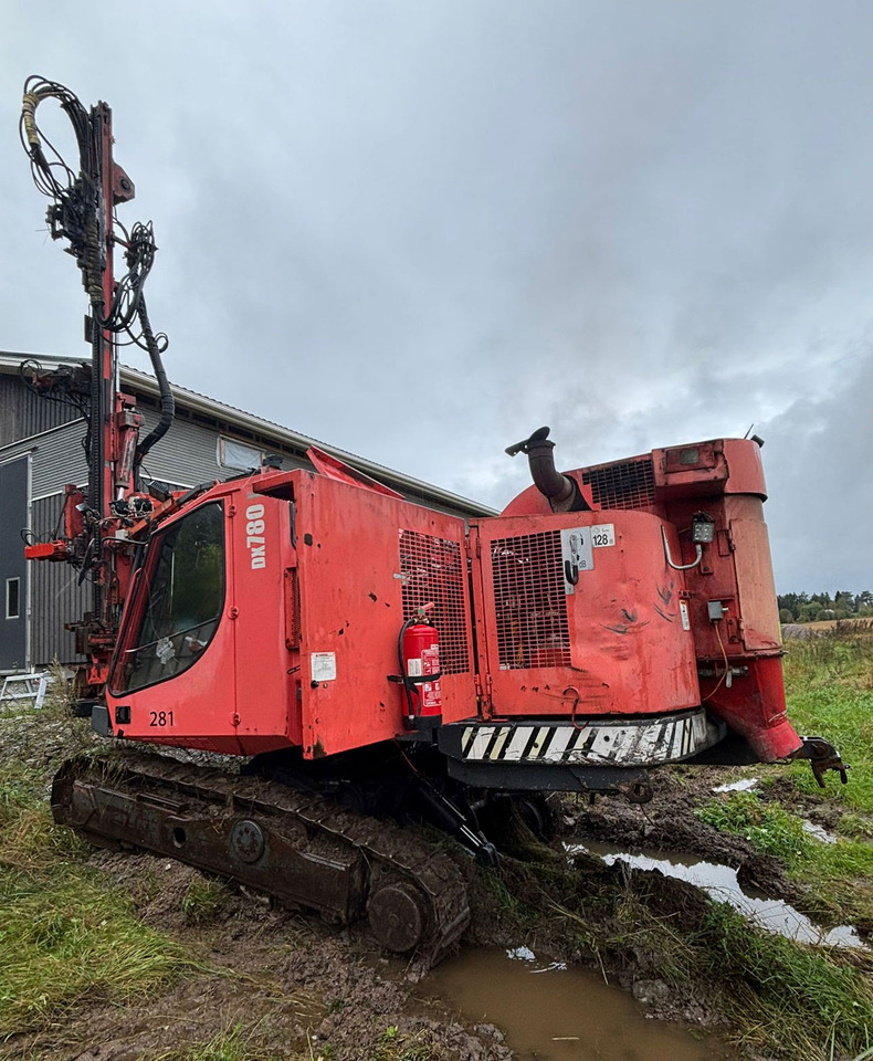 Sandvik DX780 - Γεωτρύπανο: φωτογραφία 1 Sandvik DX780 - Γεωτρύπανο: φωτογραφία 1