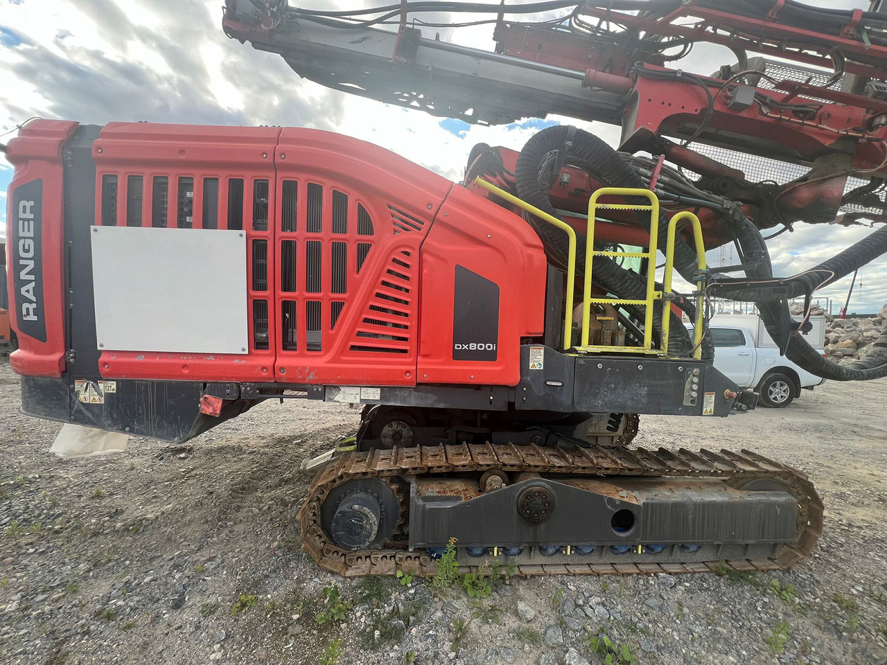 Sandvik DX800i - Μηχάνημα διάτρησης: φωτογραφία 4 Sandvik DX800i - Μηχάνημα διάτρησης: φωτογραφία 4