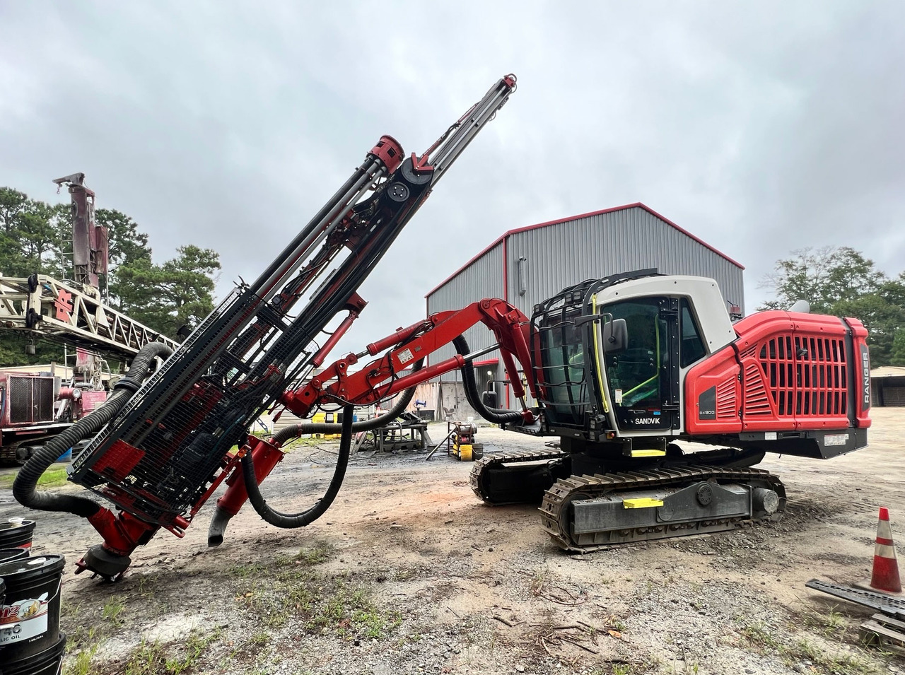Sandvik DX900i - Γεωτρύπανο: φωτογραφία 2 Sandvik DX900i - Γεωτρύπανο: φωτογραφία 2