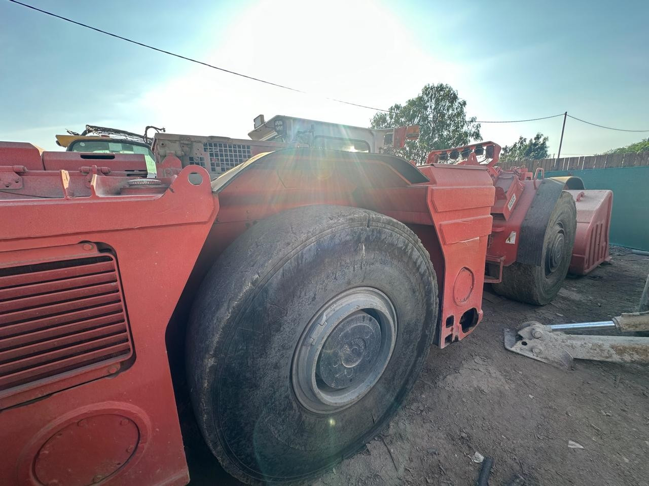 Sandvik LH410 - Μηχάνημα διάτρησης οριζόντιος: φωτογραφία 3 Sandvik LH410 - Μηχάνημα διάτρησης οριζόντιος: φωτογραφία 3