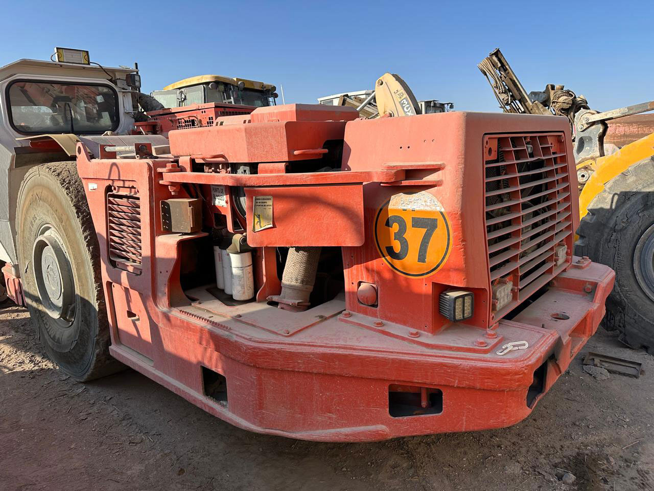 Sandvik LH410 - Μηχάνημα διάτρησης οριζόντιος: φωτογραφία 5 Sandvik LH410 - Μηχάνημα διάτρησης οριζόντιος: φωτογραφία 5