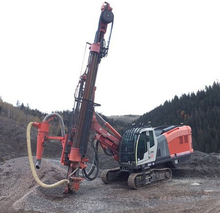 Sandvik Leopard Di450 - Γεωτρύπανο: φωτογραφία 1 Sandvik Leopard Di450 - Γεωτρύπανο: φωτογραφία 1