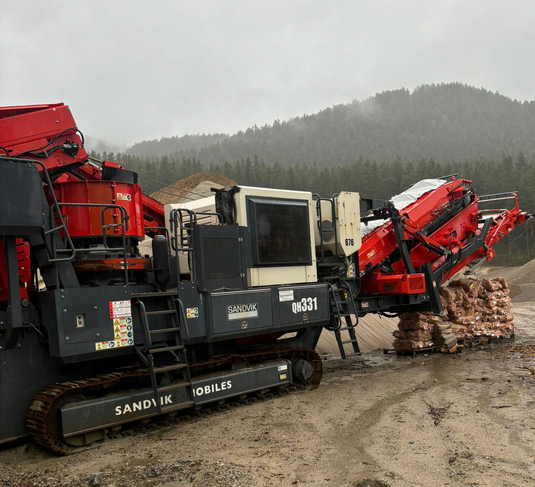 Sandvik QH331 HSSD - Κωνικός θραυστήρας: φωτογραφία 3 Sandvik QH331 HSSD - Κωνικός θραυστήρας: φωτογραφία 3