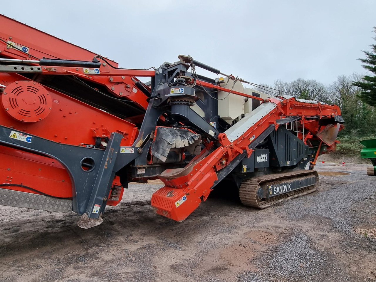 Sandvik QH332 DDHS - Κωνικός θραυστήρας: φωτογραφία 3 Sandvik QH332 DDHS - Κωνικός θραυστήρας: φωτογραφία 3