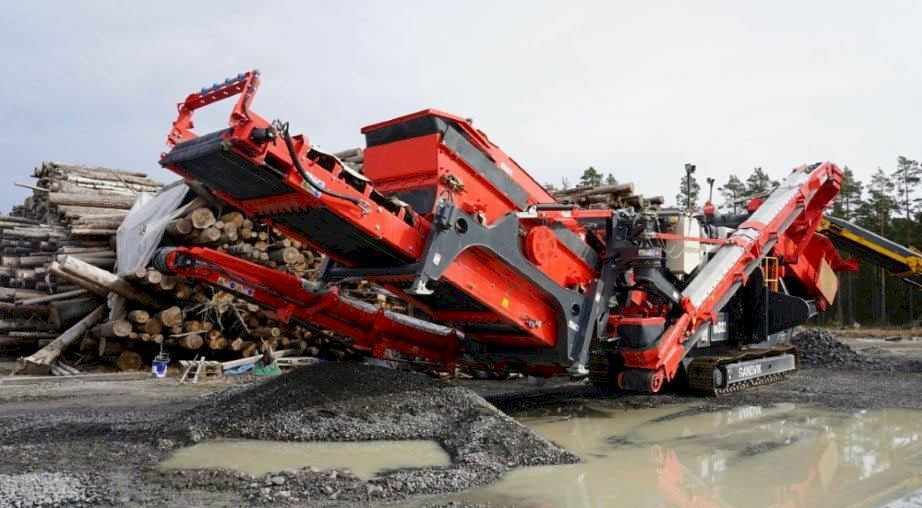 Sandvik QH332 DDHS - Κωνικός θραυστήρας: φωτογραφία 1 Sandvik QH332 DDHS - Κωνικός θραυστήρας: φωτογραφία 1