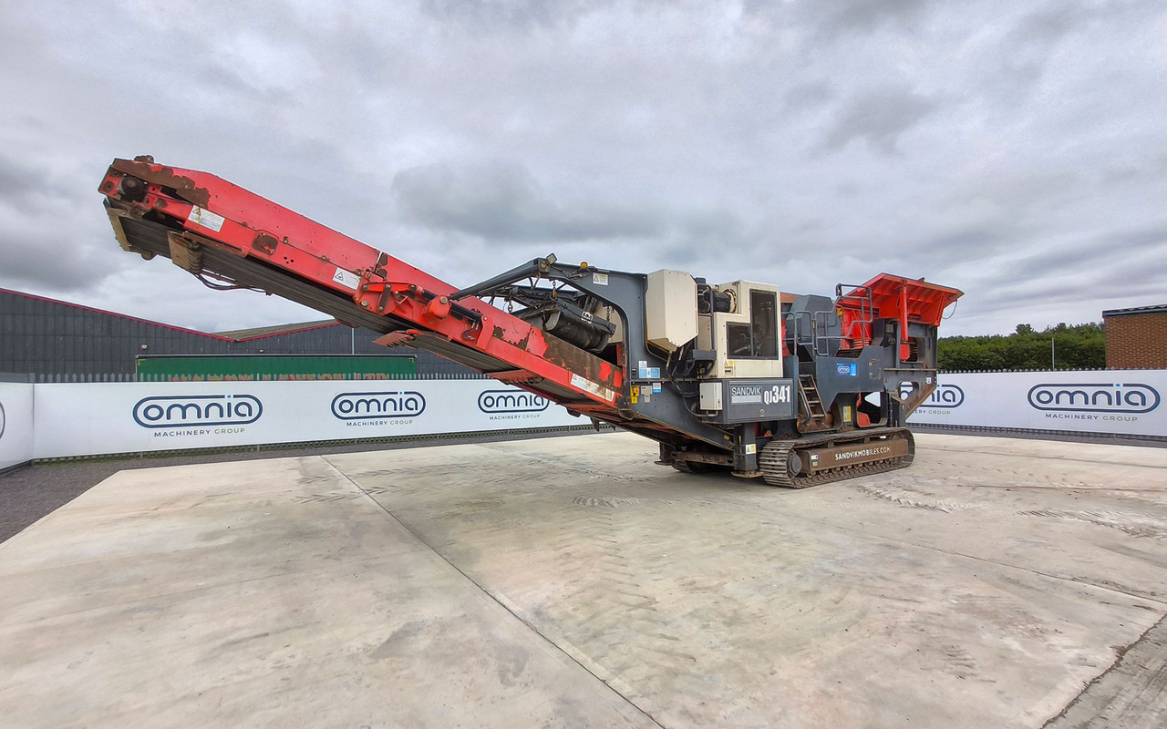 Sandvik QJ341 - Θραυστήρας σιαγόνων: φωτογραφία 3 Sandvik QJ341 - Θραυστήρας σιαγόνων: φωτογραφία 3
