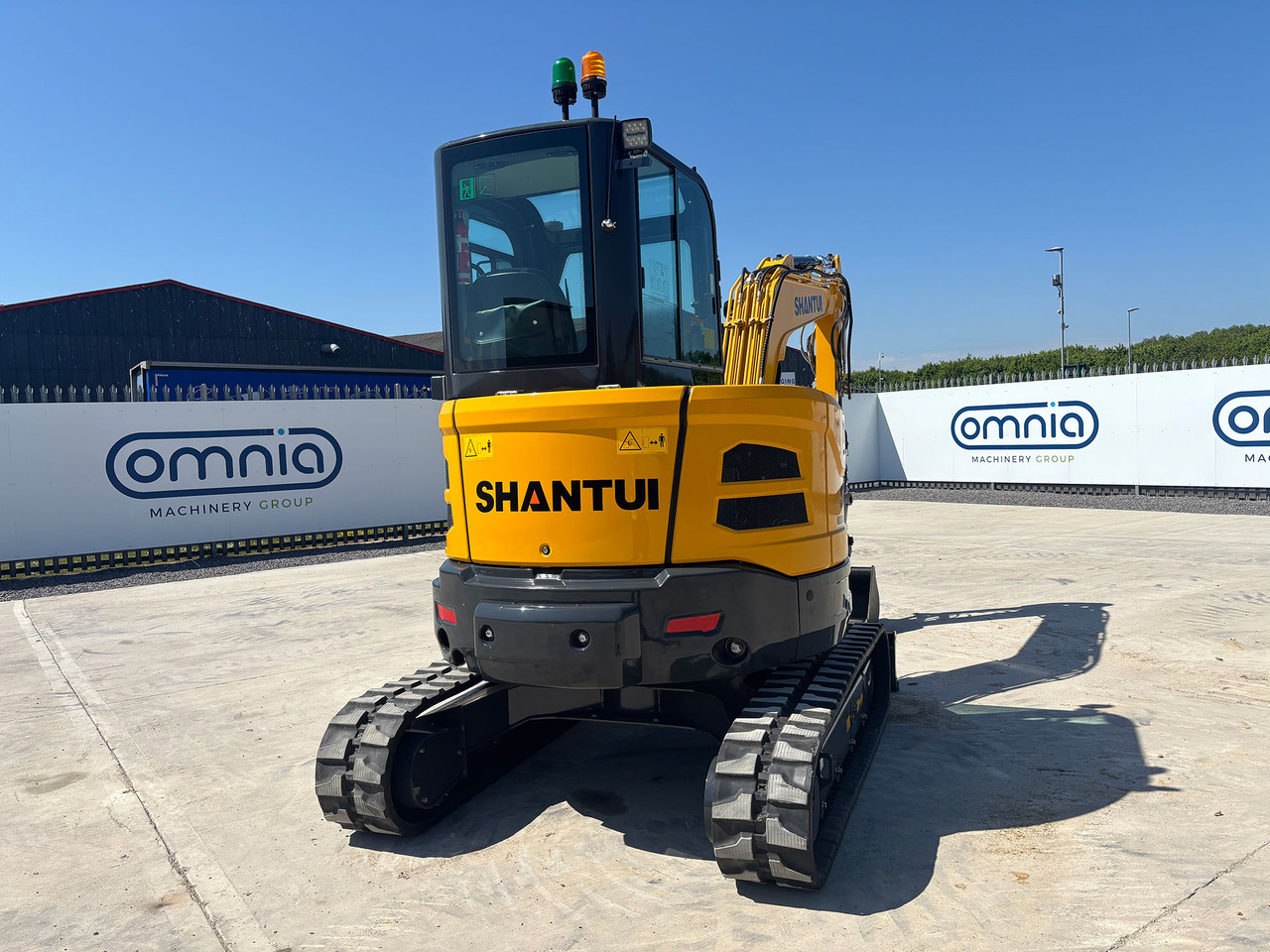 Μίνι εκσκαφέας Shantui SE36SR: φωτογραφία 10