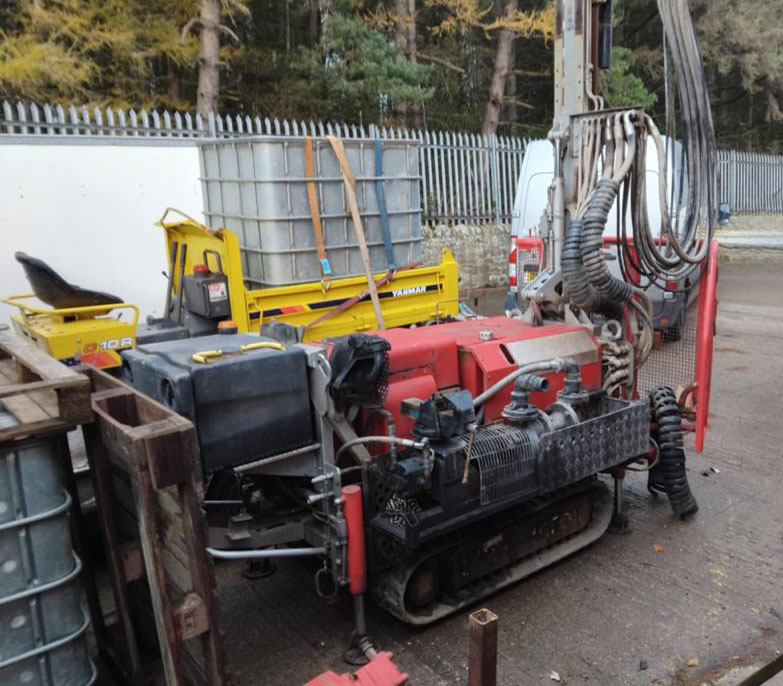 Γεωτρύπανο Socomafor 35: φωτογραφία 7