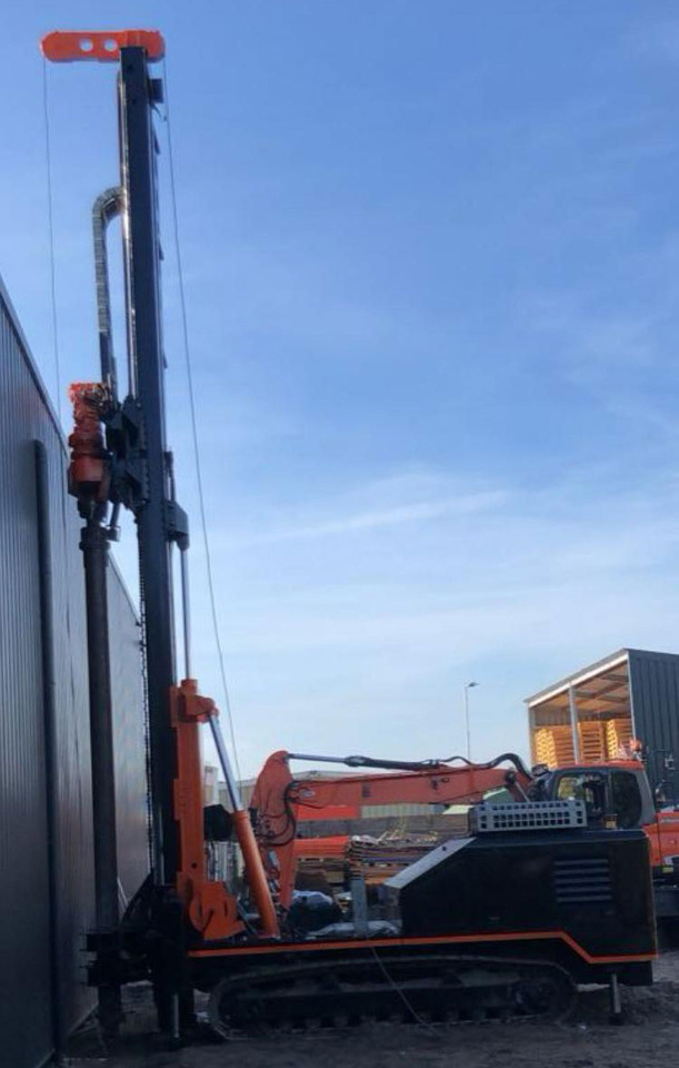 Soilmec PSM-16GT - Πασσαλοπήκτης: φωτογραφία 3 Soilmec PSM-16GT - Πασσαλοπήκτης: φωτογραφία 3