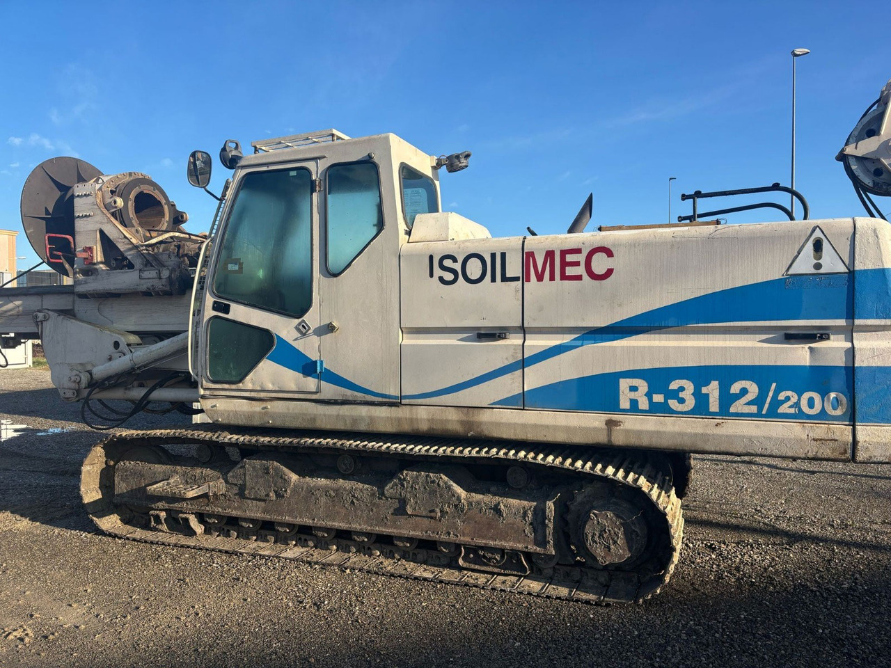 Soilmec R-312/200 - Πασσαλοπήκτης: φωτογραφία 2 Soilmec R-312/200 - Πασσαλοπήκτης: φωτογραφία 2