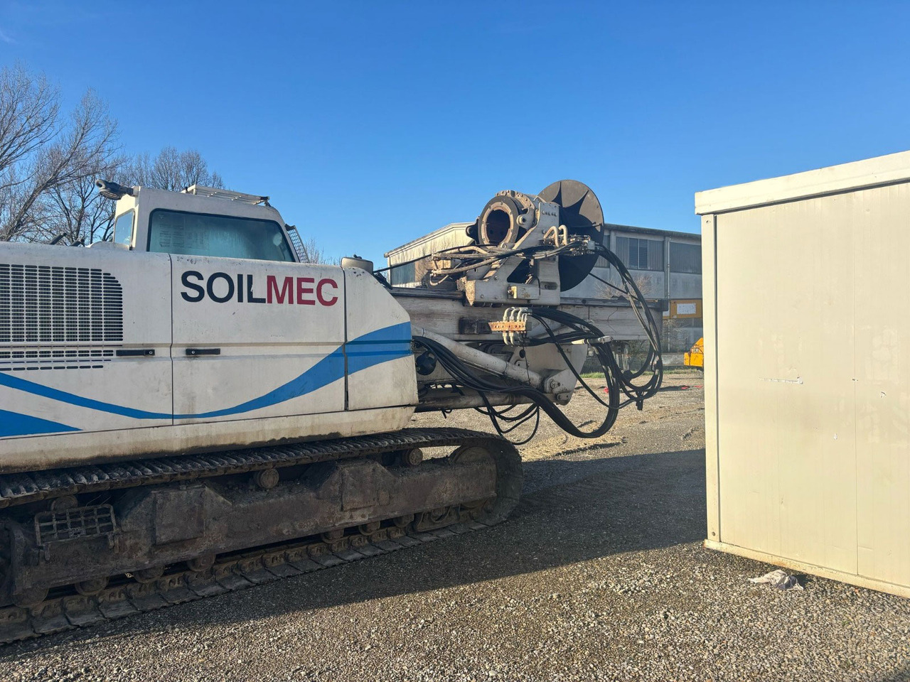 Soilmec R-312/200 - Πασσαλοπήκτης: φωτογραφία 5 Soilmec R-312/200 - Πασσαλοπήκτης: φωτογραφία 5