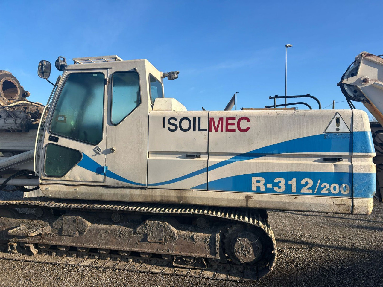 Soilmec R-312/200 - Πασσαλοπήκτης: φωτογραφία 4 Soilmec R-312/200 - Πασσαλοπήκτης: φωτογραφία 4