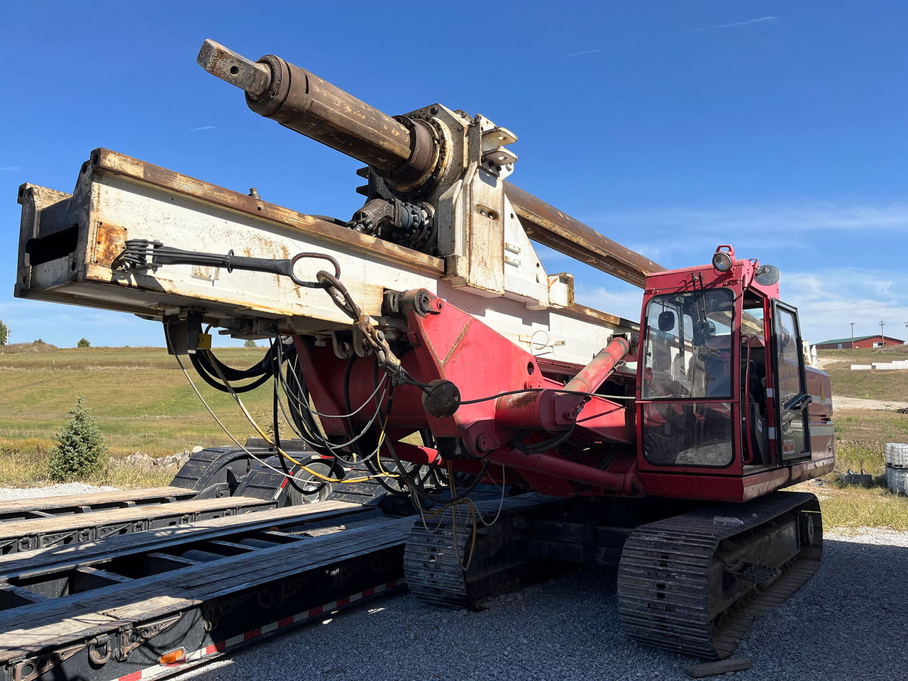Soilmec R-312 - Πασσαλοπήκτης: φωτογραφία 2 Soilmec R-312 - Πασσαλοπήκτης: φωτογραφία 2