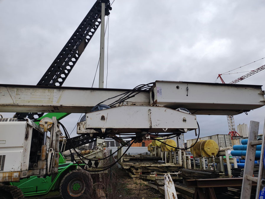 Soilmec R-825 - Πασσαλοπήκτης: φωτογραφία 4 Soilmec R-825 - Πασσαλοπήκτης: φωτογραφία 4