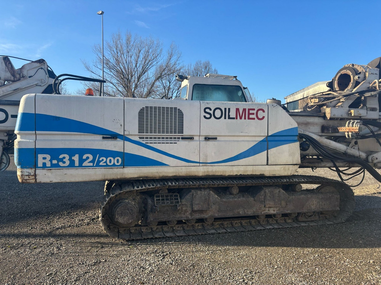 Soilmec R312/200 - Πασσαλοπήκτης: φωτογραφία 3 Soilmec R312/200 - Πασσαλοπήκτης: φωτογραφία 3